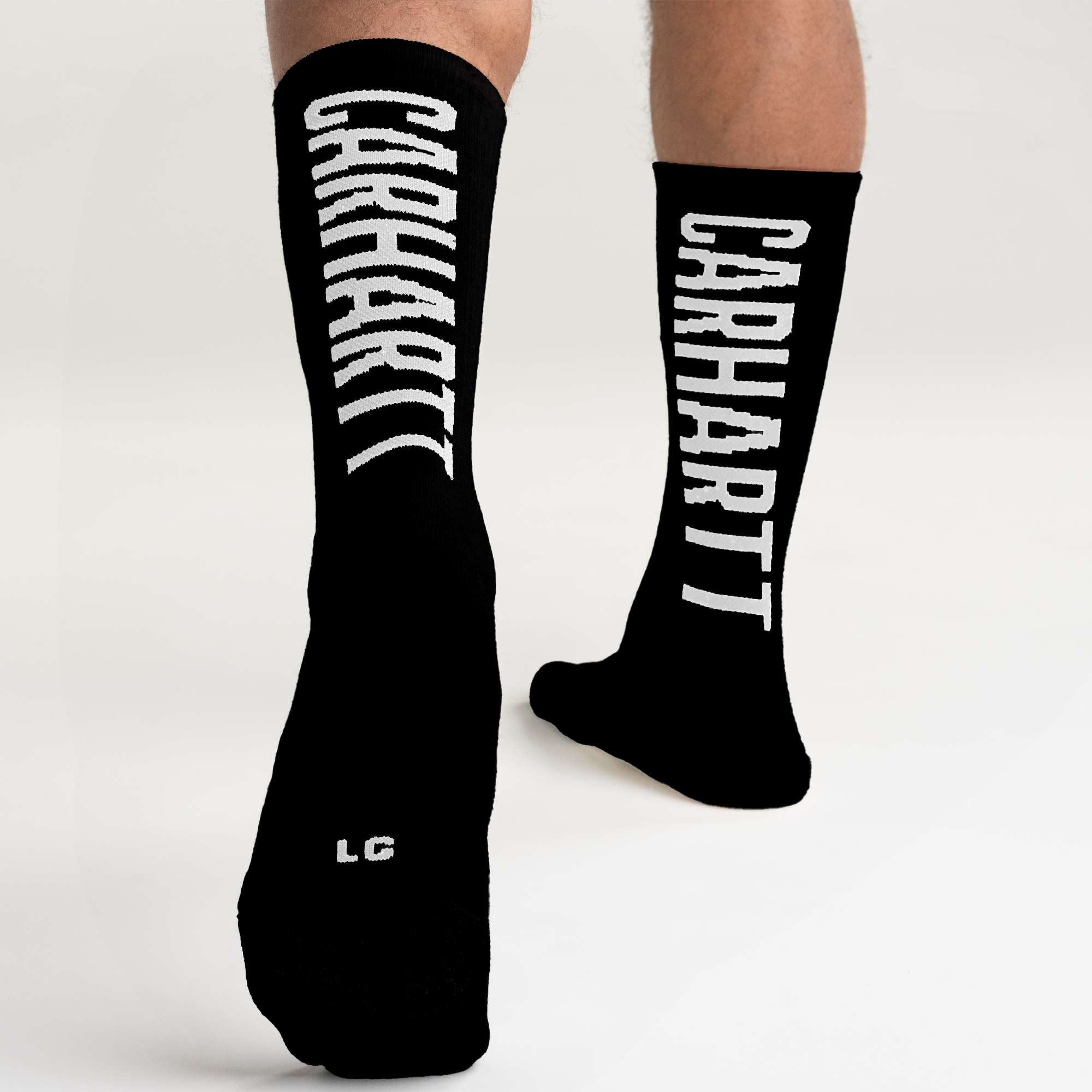 Midweight cotton-tencel™ logo crew sock 3 pack