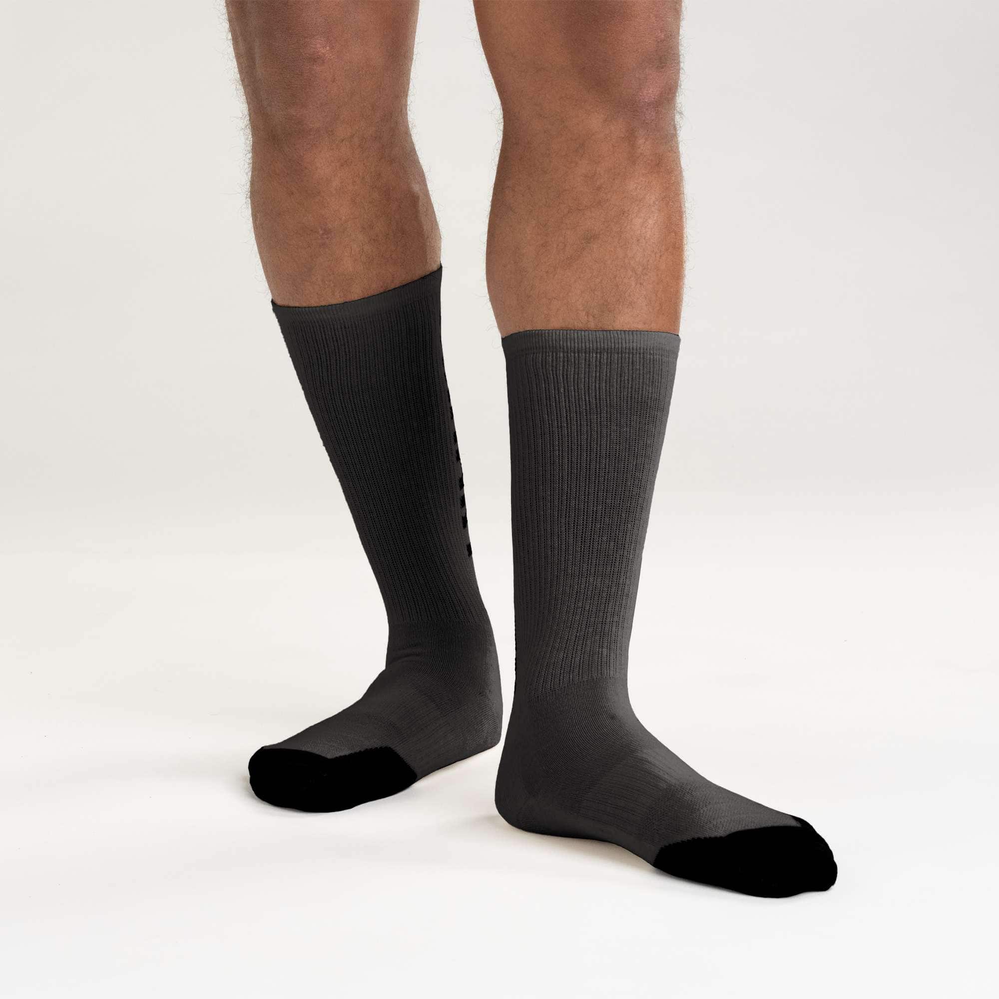 Midweight cotton-tencel™ logo crew sock 3 pack