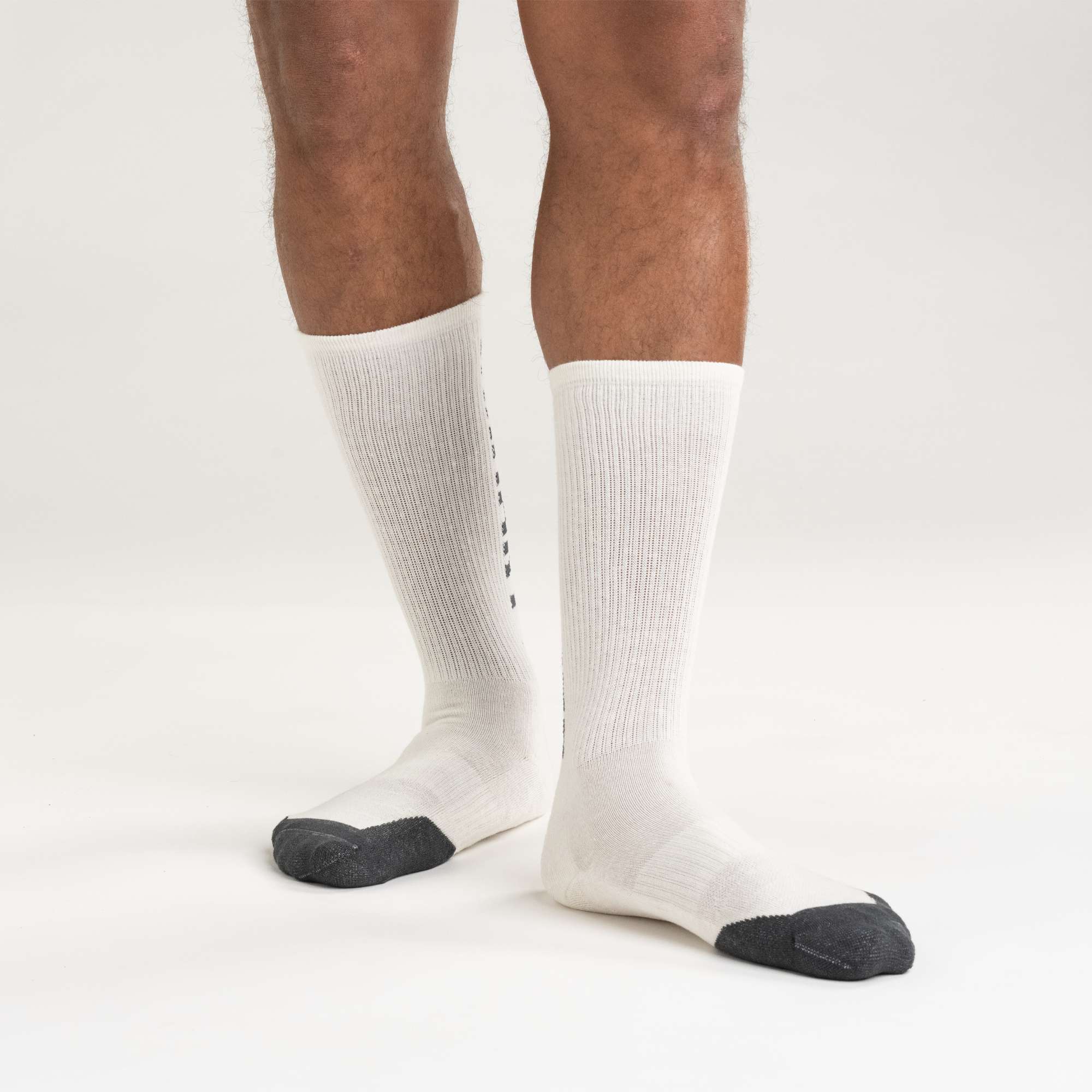 Midweight cotton-tencel™ logo crew sock 3 pack