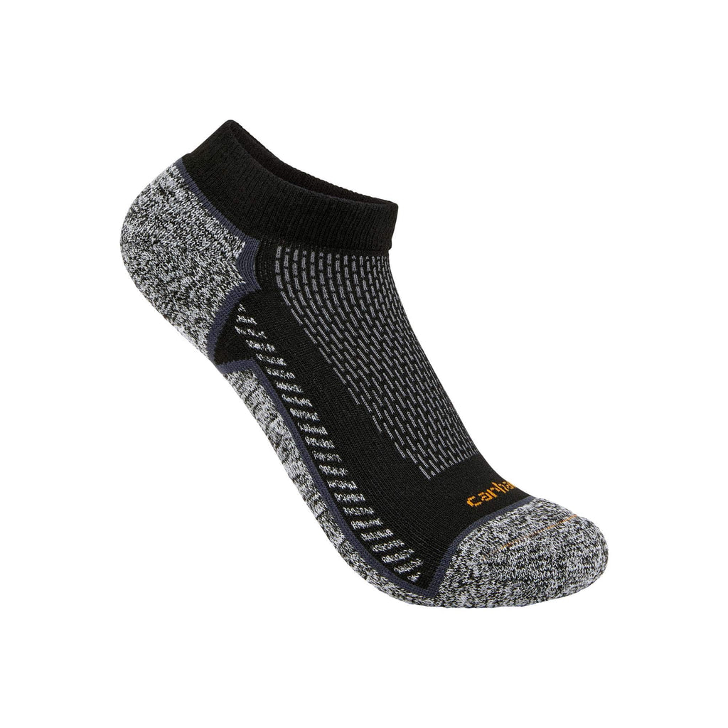 Carhartt force® midweight low-cut sock 3-pack