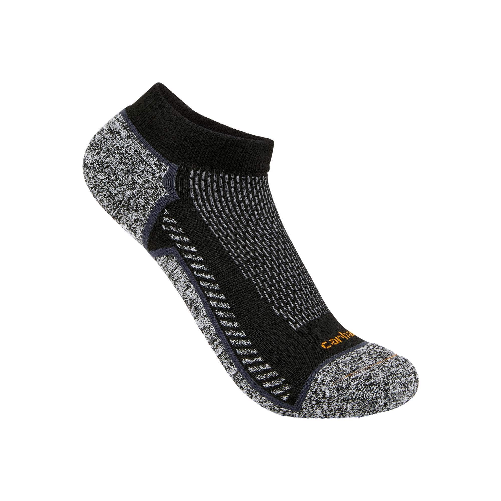 Carhartt force® midweight low-cut sock 3-pack