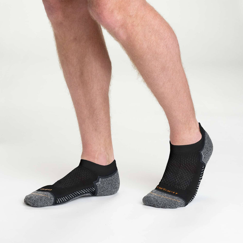Carhartt force® midweight low-cut sock 3-pack