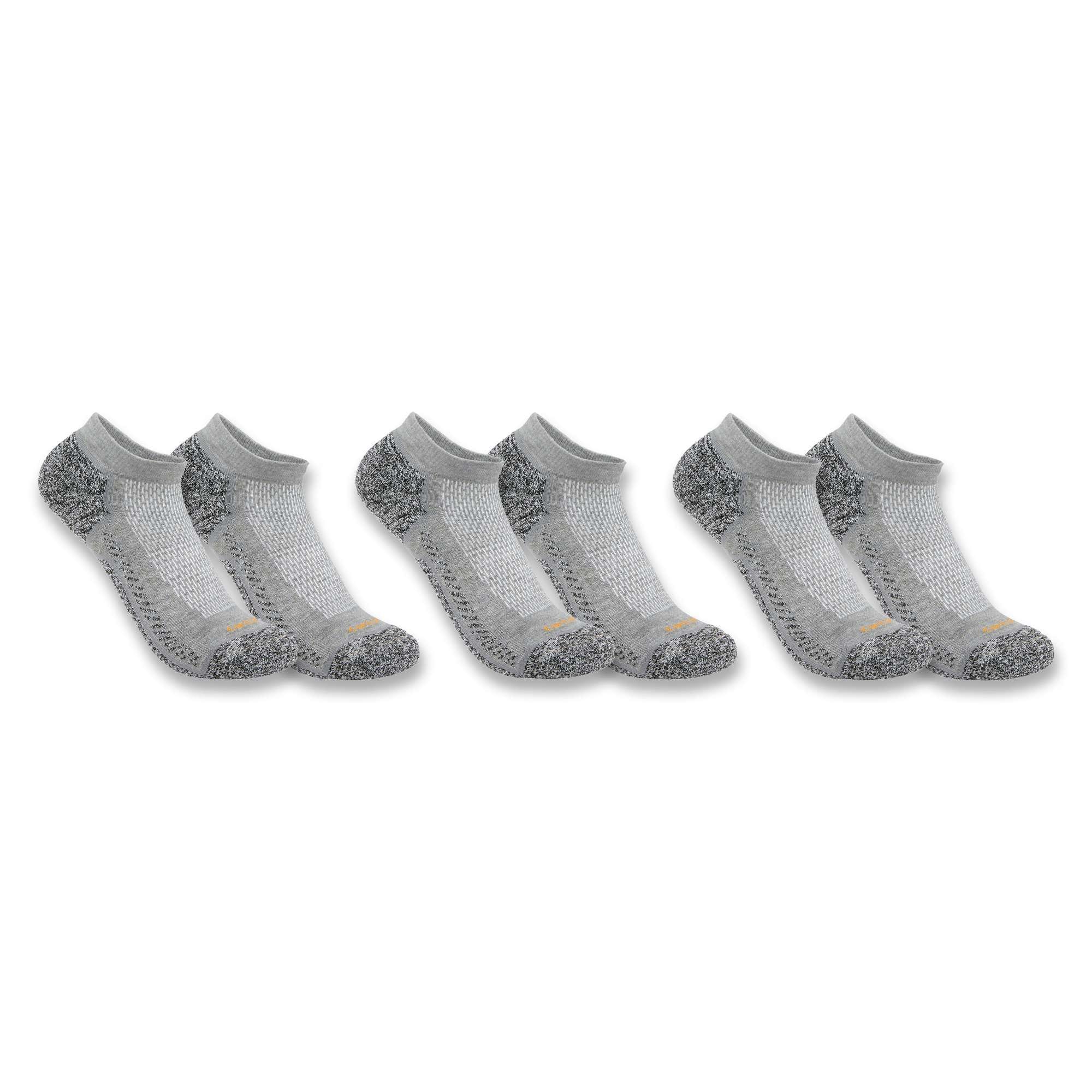 Carhartt force® midweight low-cut sock 3-pack
