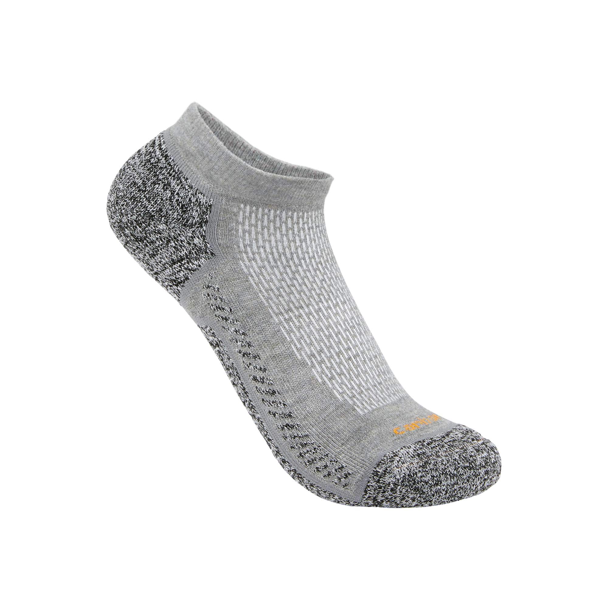 Carhartt force® midweight low-cut sock 3-pack