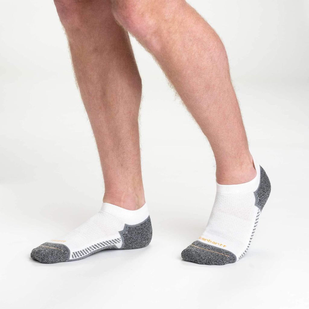 Carhartt force® midweight low-cut sock 3-pack