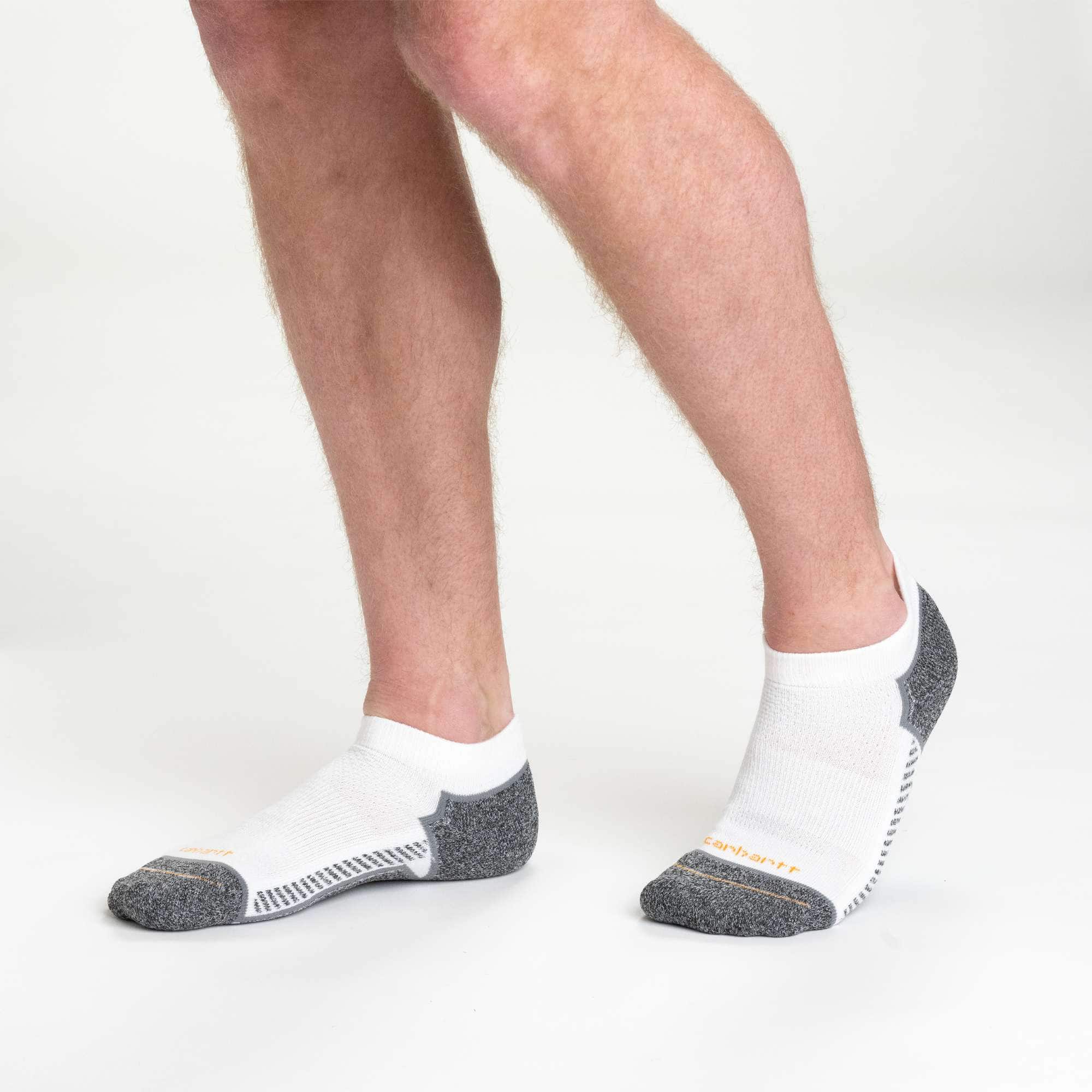 Carhartt force® midweight low-cut sock 3-pack