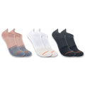 Women's midweight no show sock 3-pack