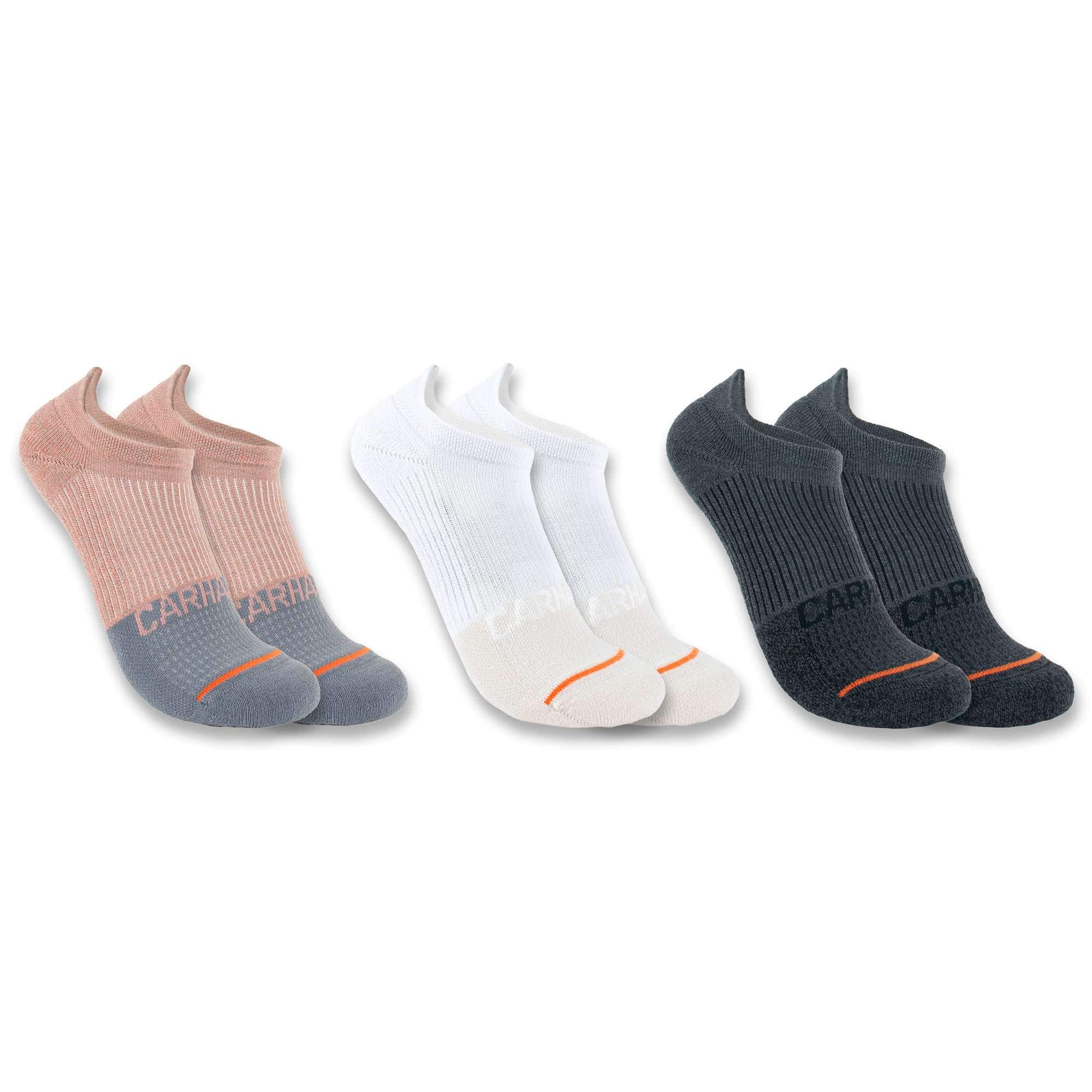 Women's midweight no show sock 3-pack