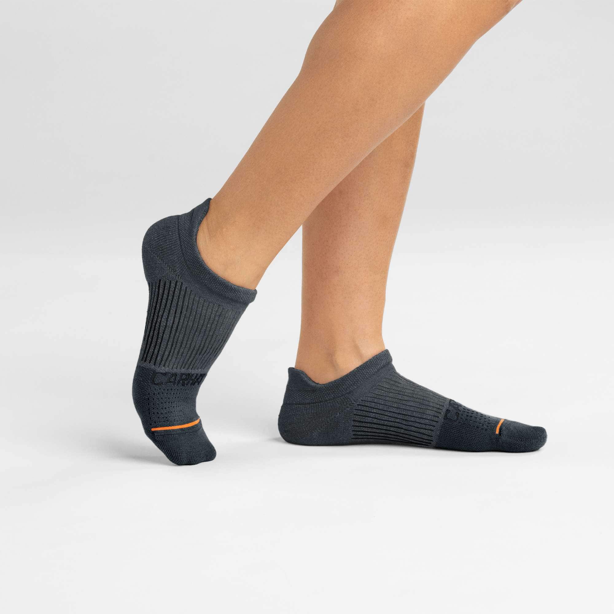 Women's midweight no show sock 3-pack