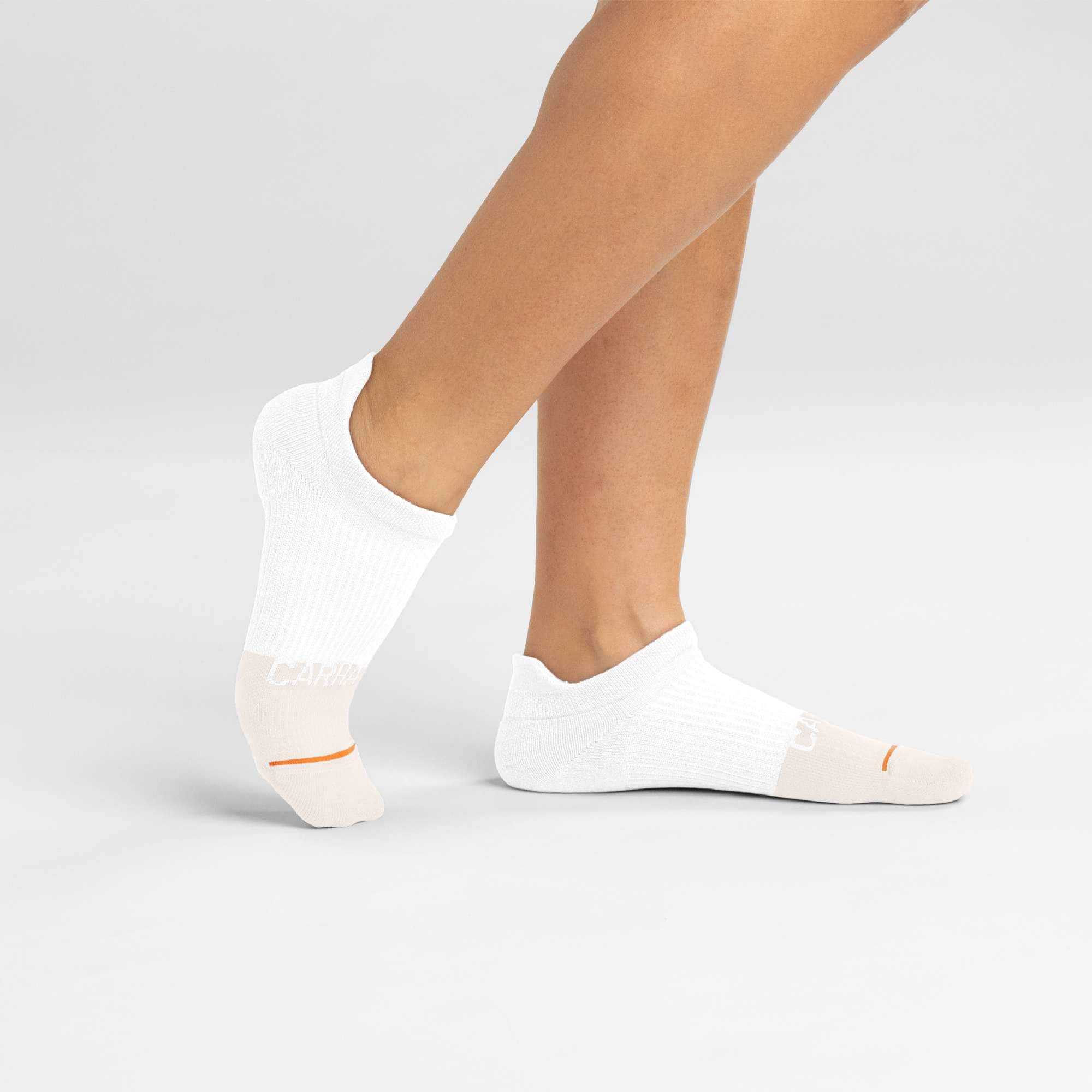 Women's midweight no show sock 3-pack