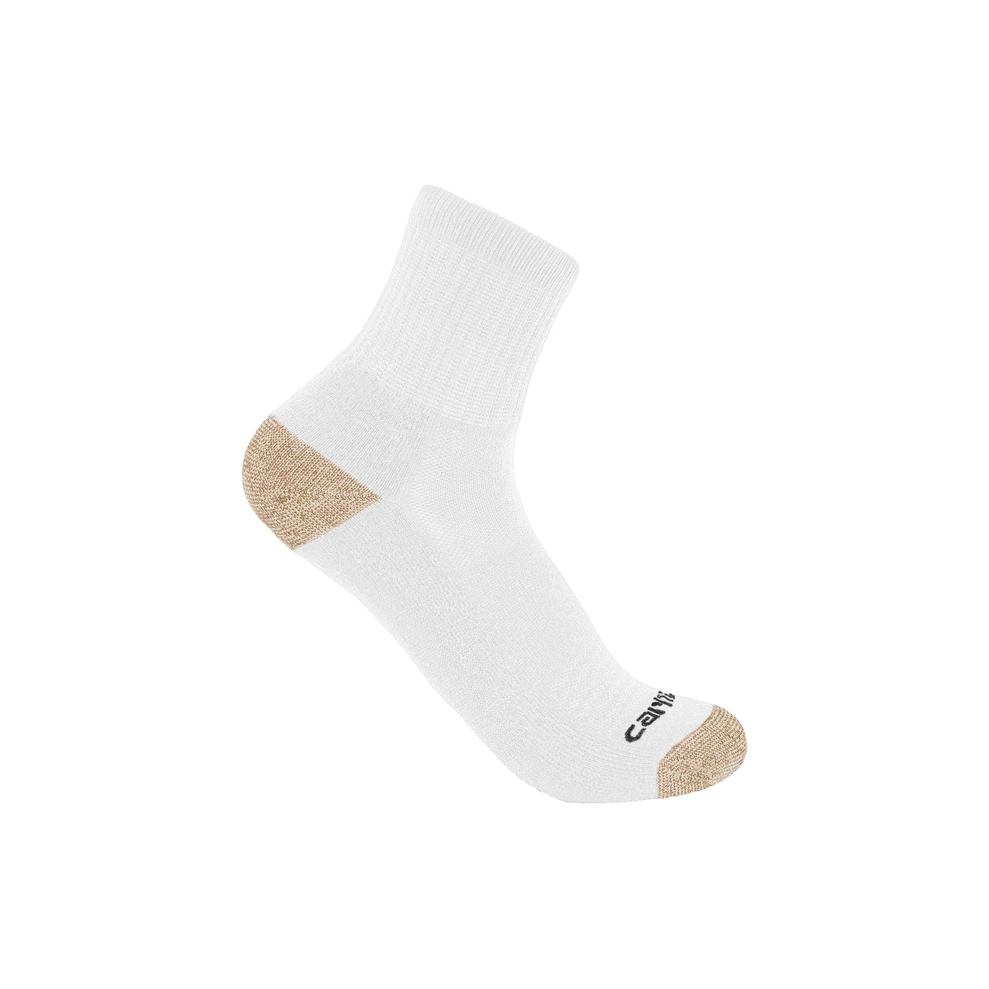 Midweight quarter sock 6-pack