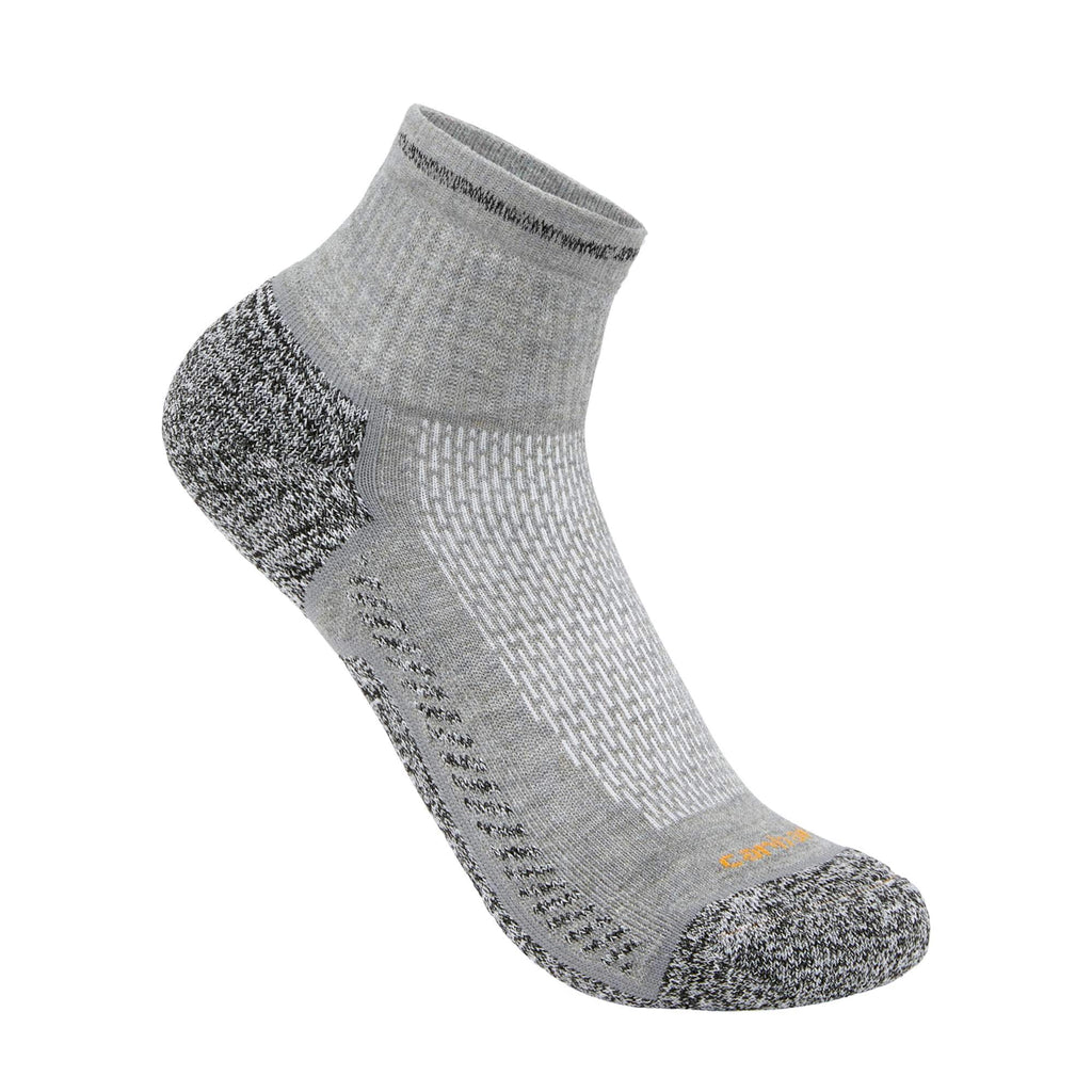 Carhartt force® midweight quarter sock 3-pack