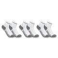 Carhartt force® midweight quarter sock 3-pack