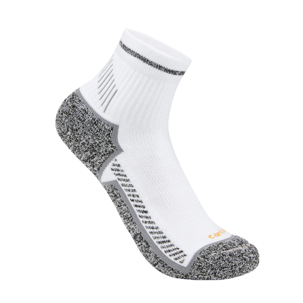 Carhartt force® midweight quarter sock 3-pack