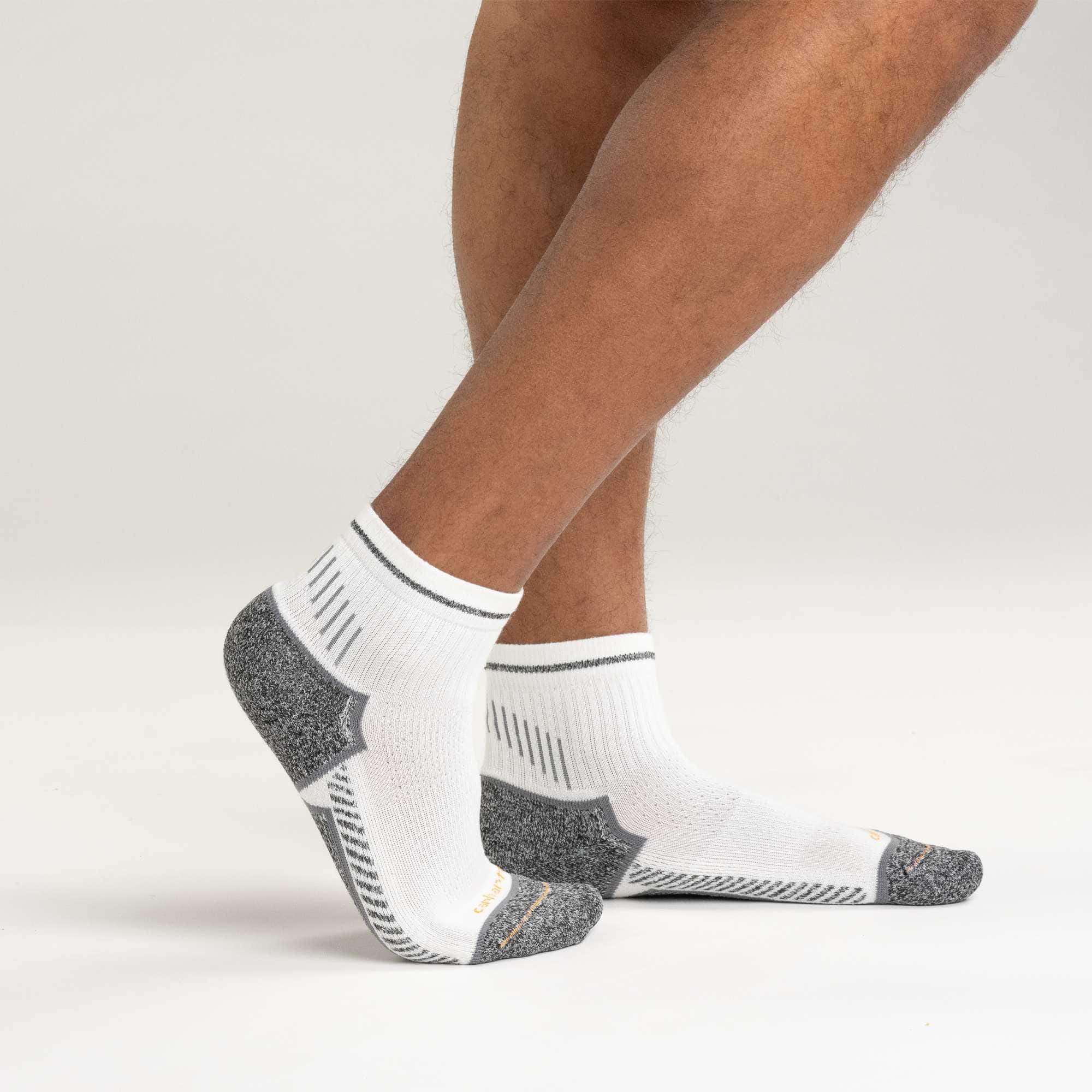 Carhartt force® midweight quarter sock 3-pack