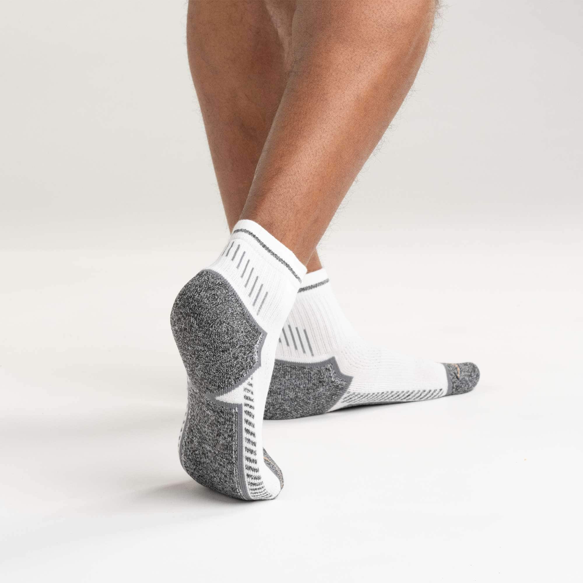 Carhartt force® midweight quarter sock 3-pack