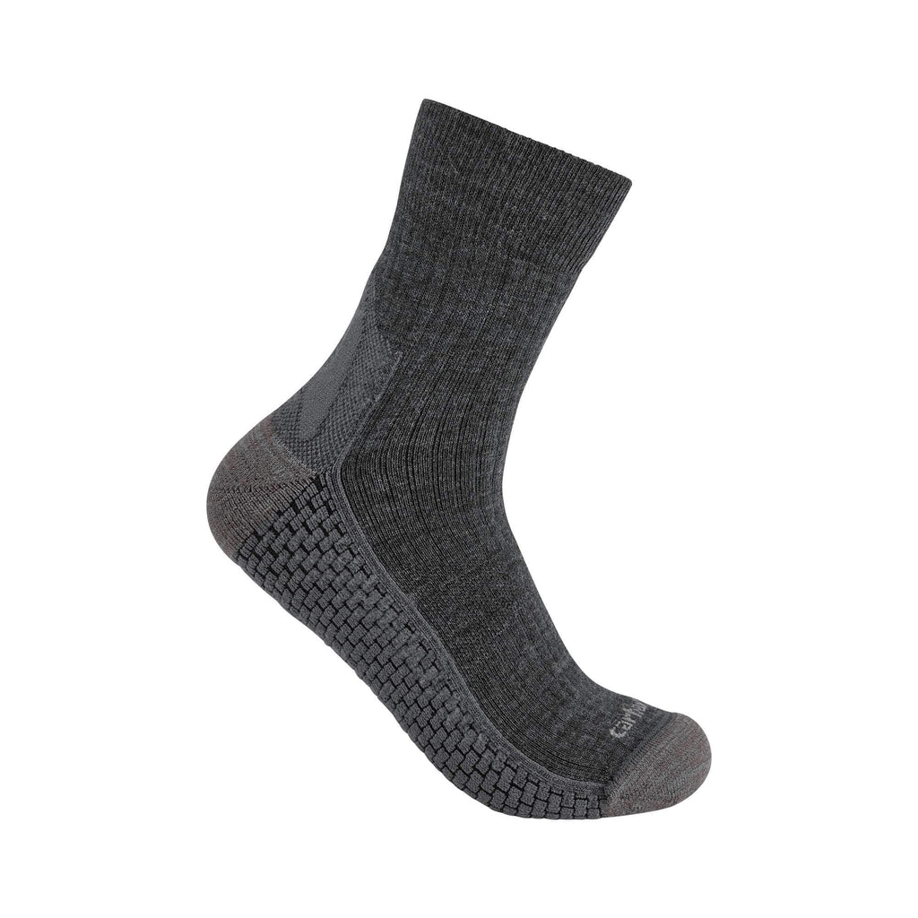 Carhartt force® grid midweight merino wool blend quarter sock