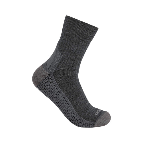 Carhartt force® grid midweight merino wool blend quarter sock