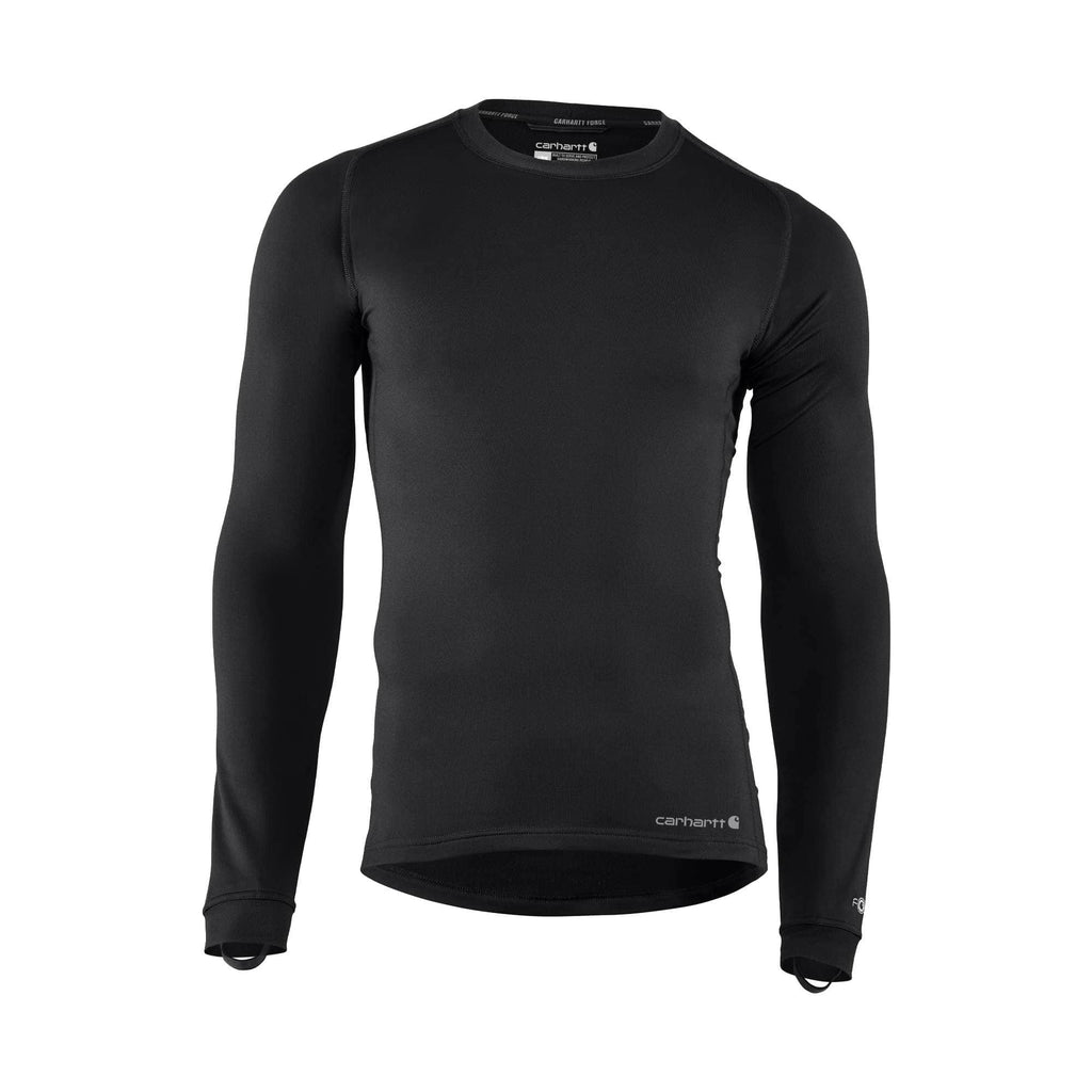 Force heavyweight stretch base layer crewneck