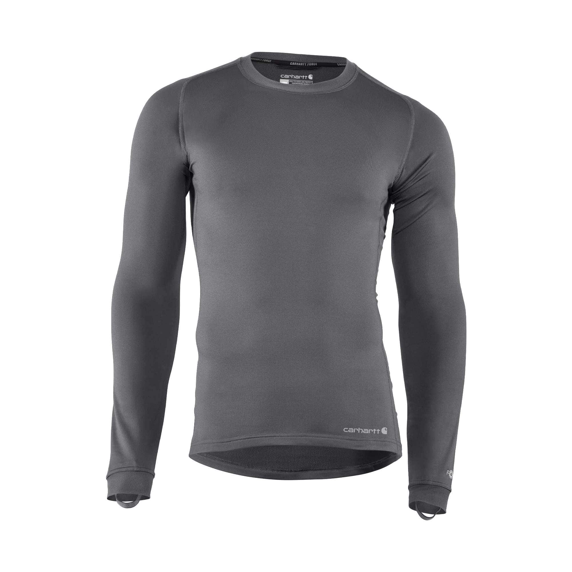 Force heavyweight stretch base layer crewneck