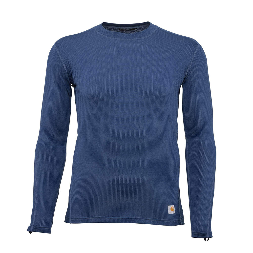 Men's base layer thermal shirt - carhartt force® - lightweight - stretch grid