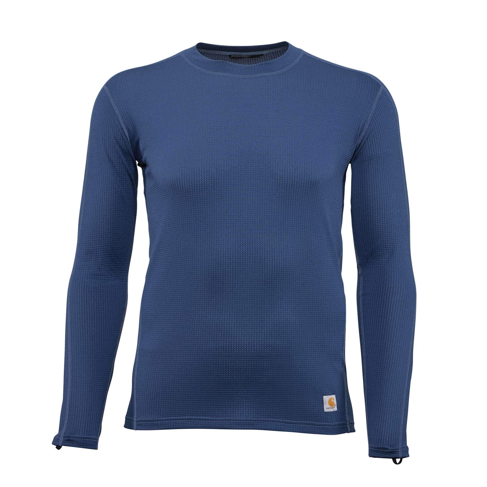 Men's base layer thermal shirt - carhartt force® - lightweight - stretch grid