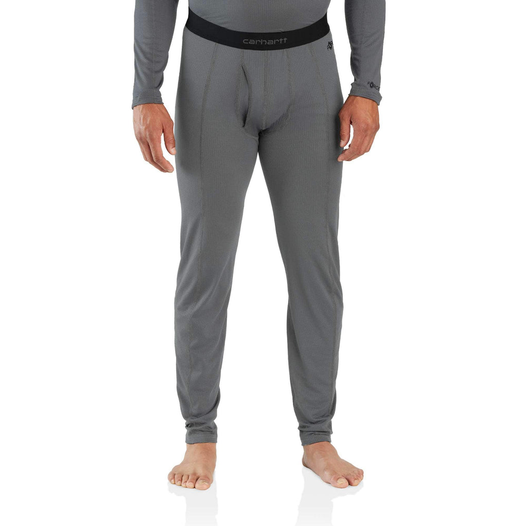 Men's base layer thermal pants - carhartt force® - lightweight - stretch grid