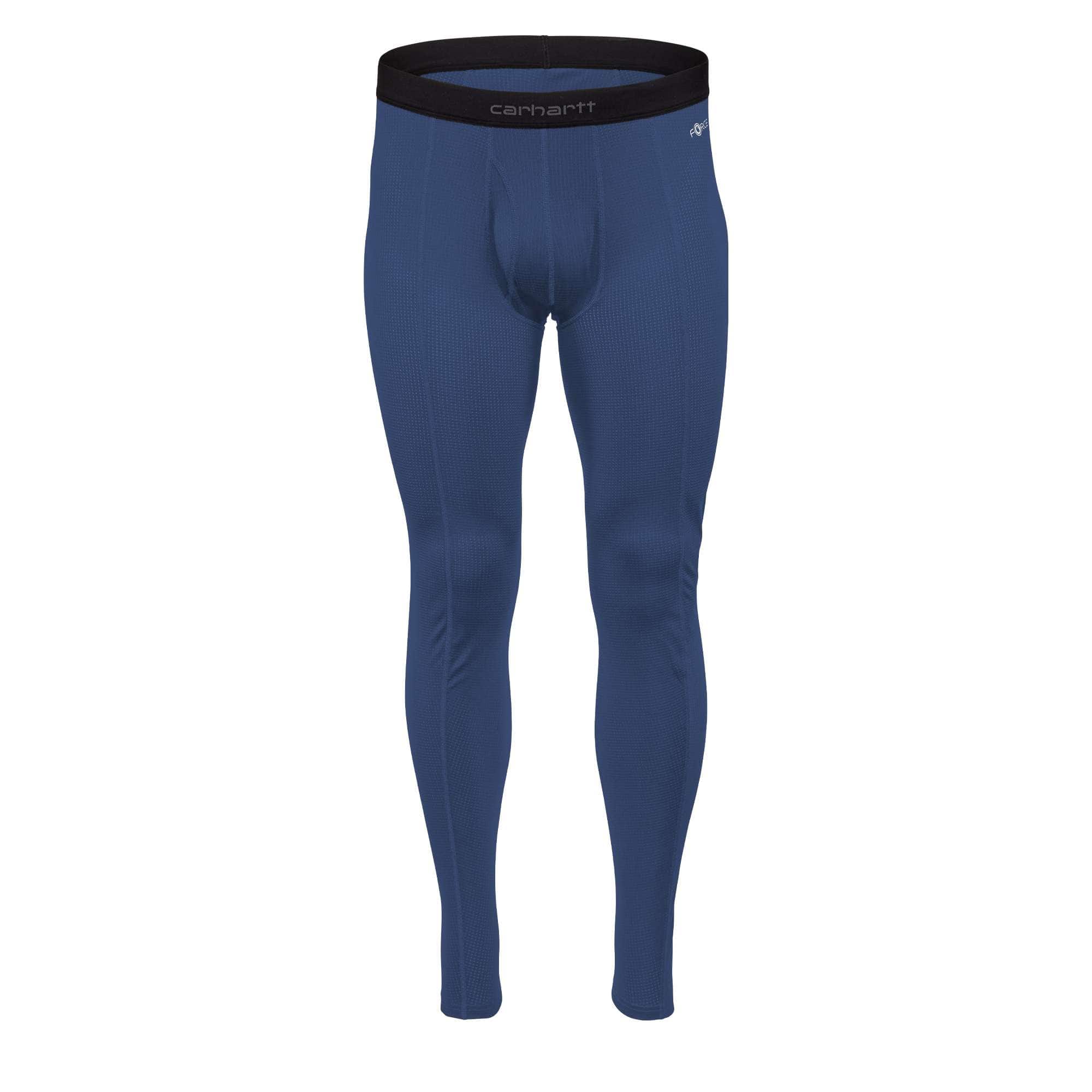 Men's base layer thermal pants - carhartt force® - lightweight - stretch grid