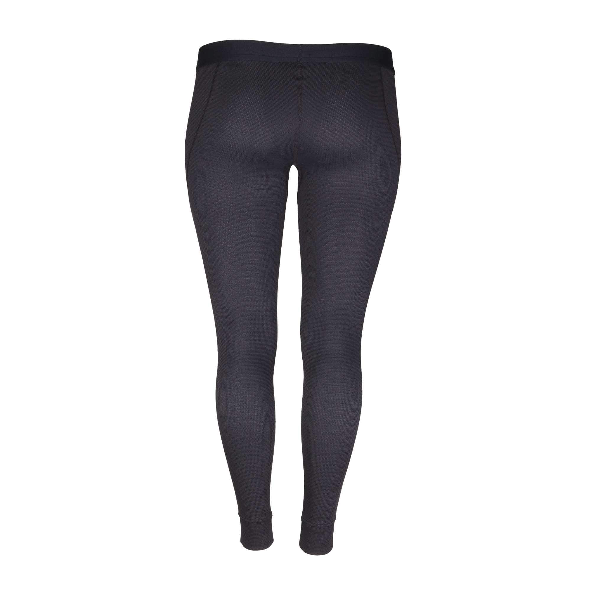 Women's carhartt force® midweight waffle base layer pant