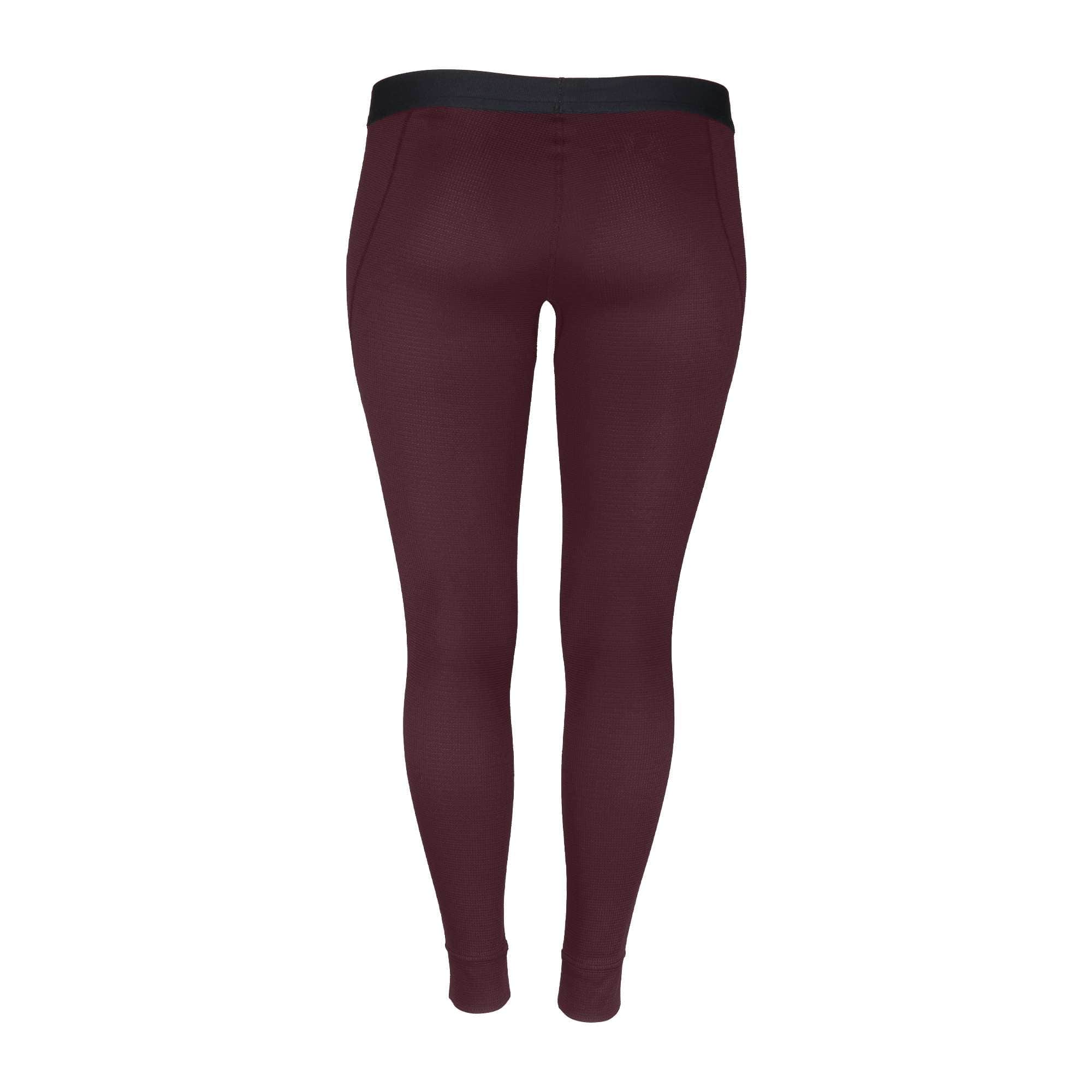 Women's carhartt force® midweight waffle base layer pant
