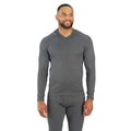 Force midweight micro-grid base layer hoodie