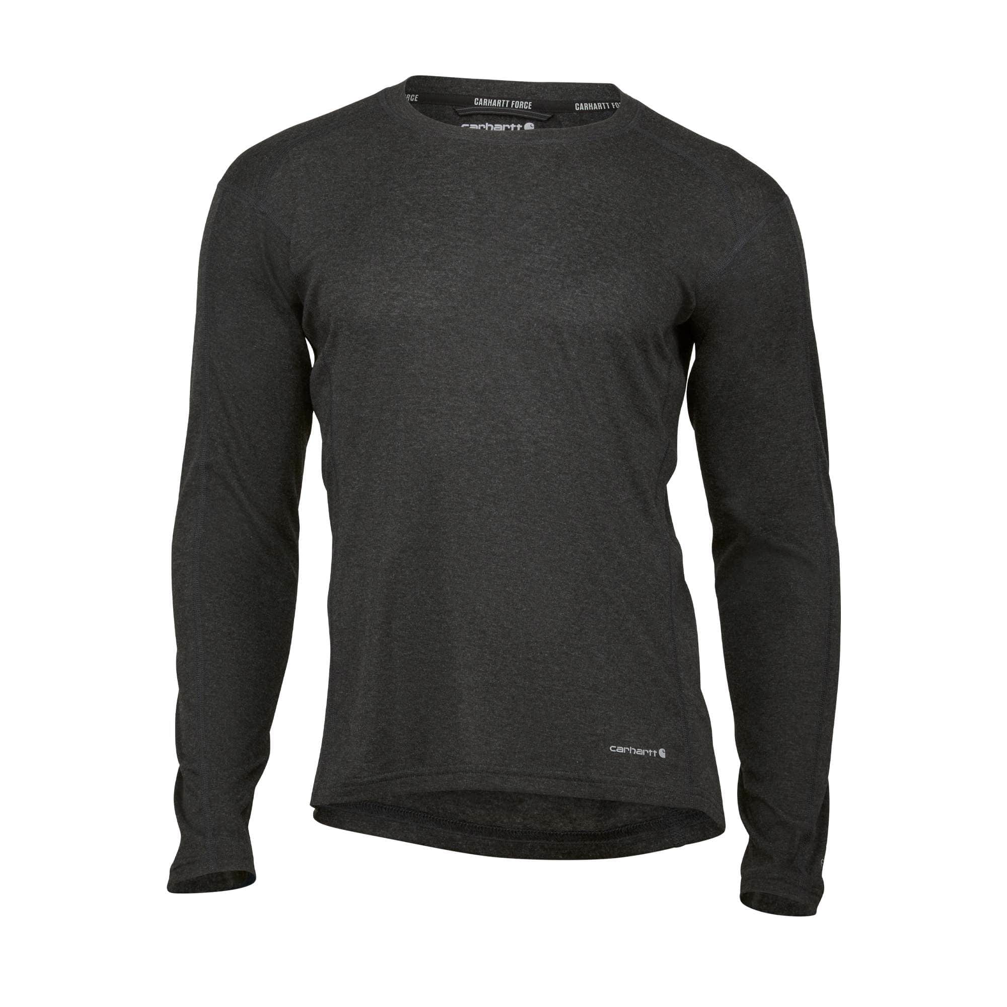Force midweight stretch base layer crewneck