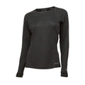 Women's force midweight stretch base layer crewneck