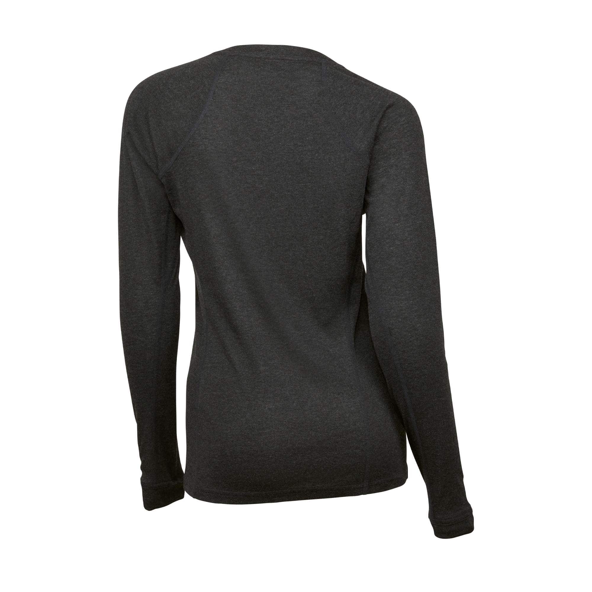 Women's force midweight stretch base layer crewneck