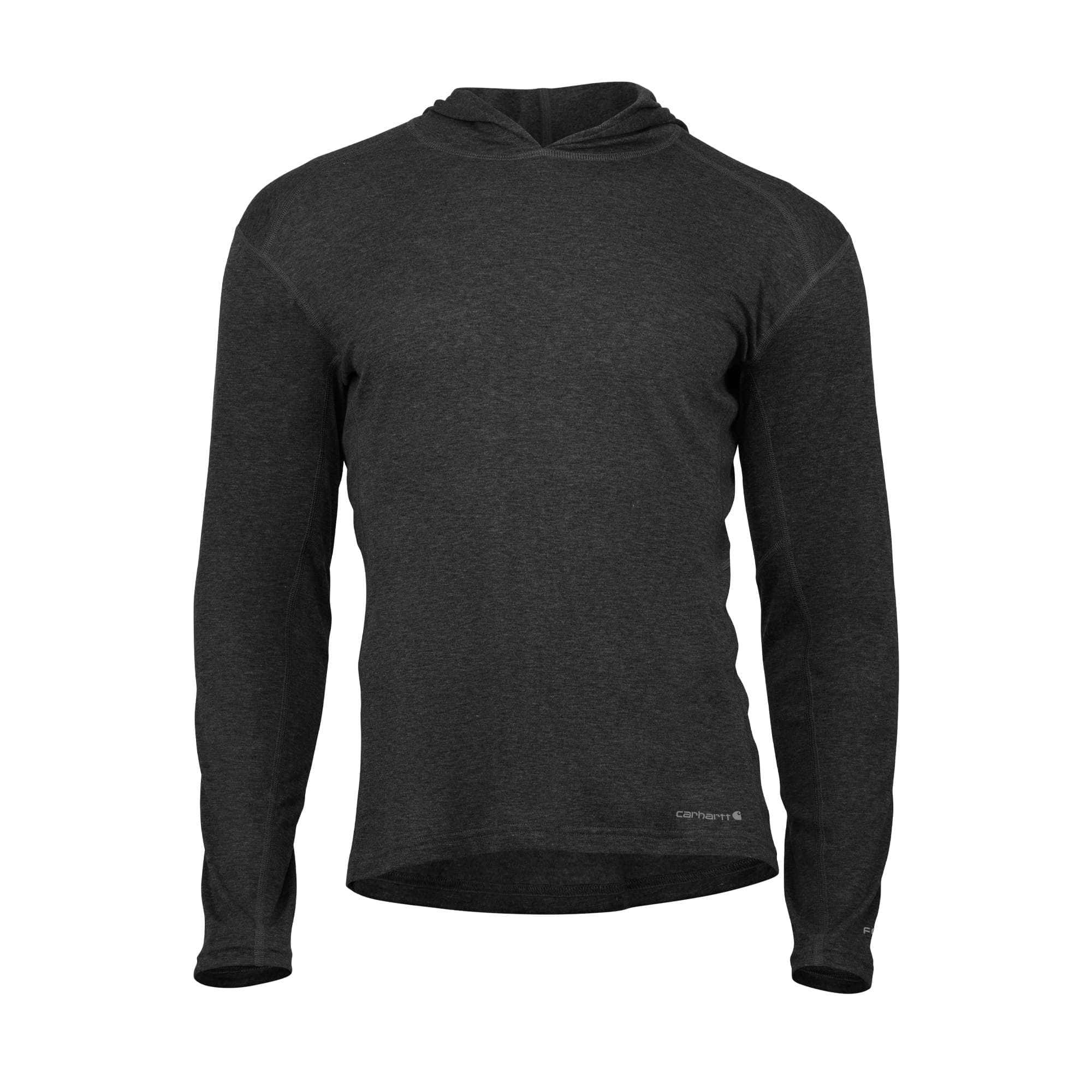 Force midweight stretch base layer hoodie