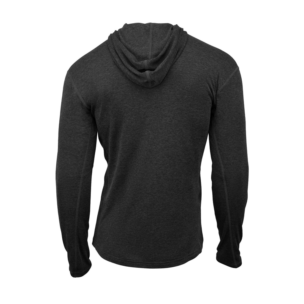 Force midweight stretch base layer hoodie