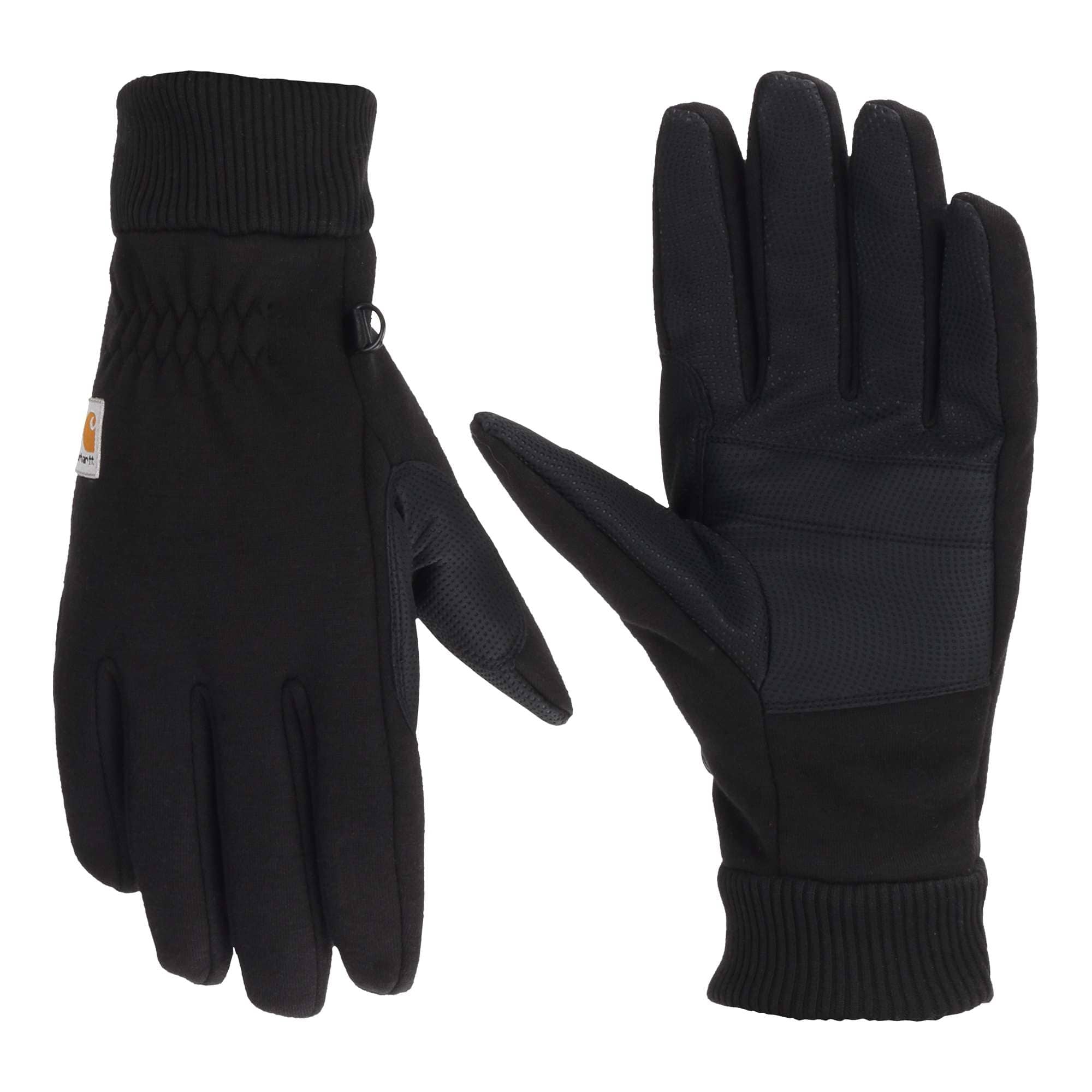Women's c-touch knit glove