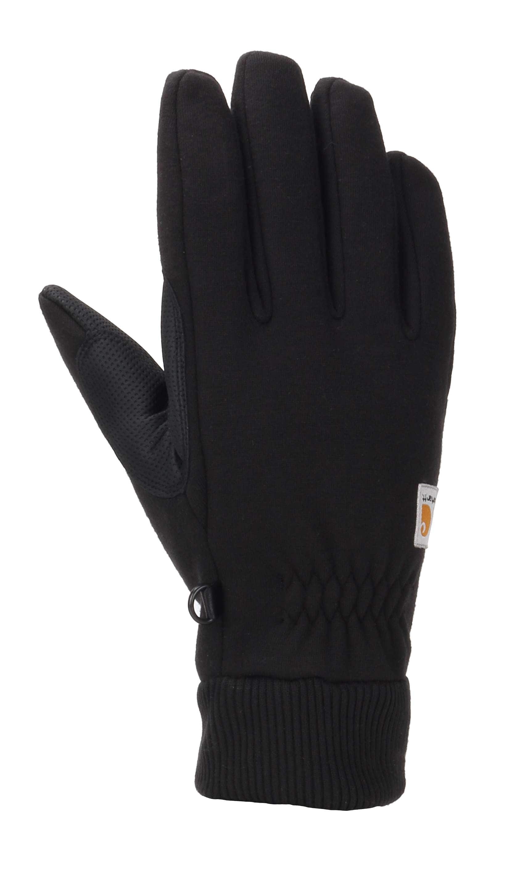Women's c-touch knit glove