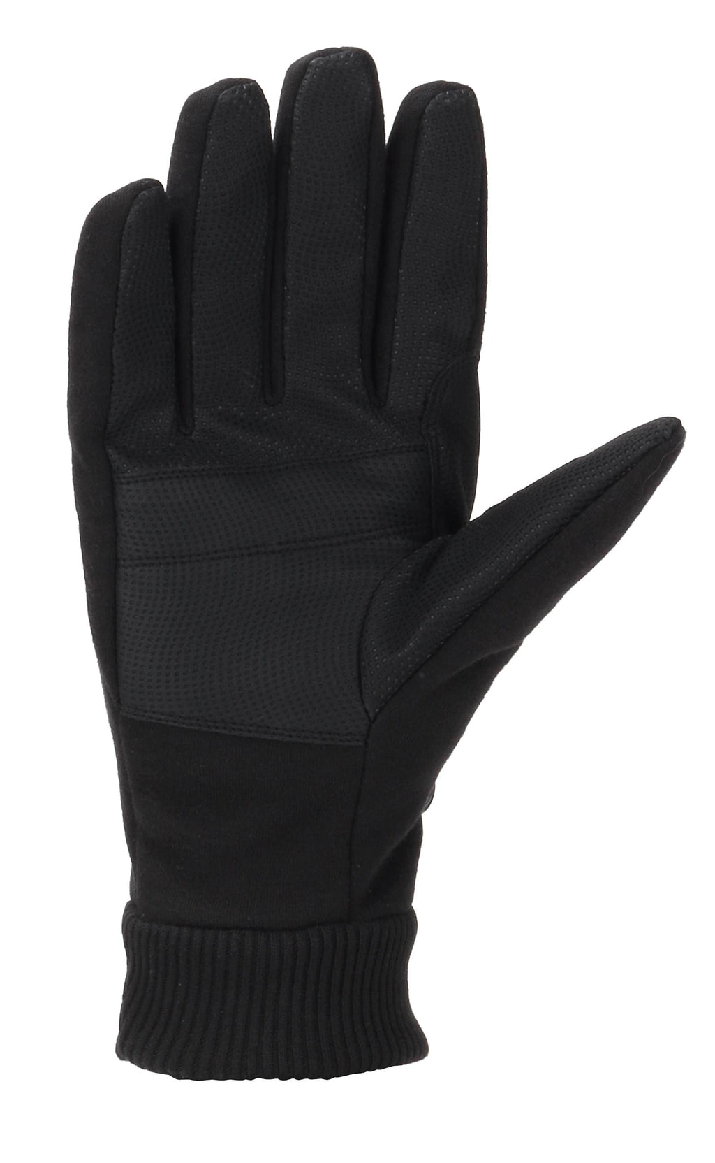 Women's c-touch knit glove