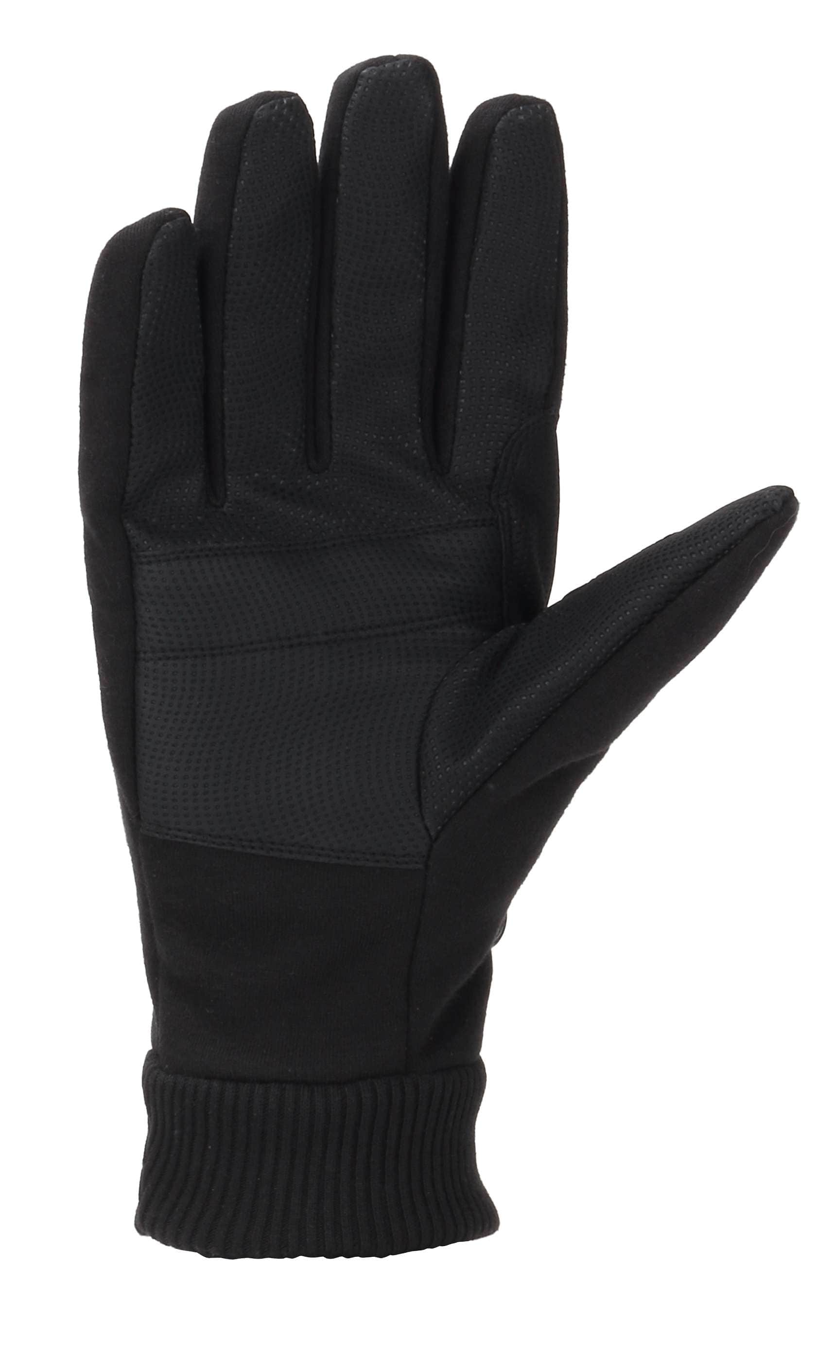 Women's c-touch knit glove
