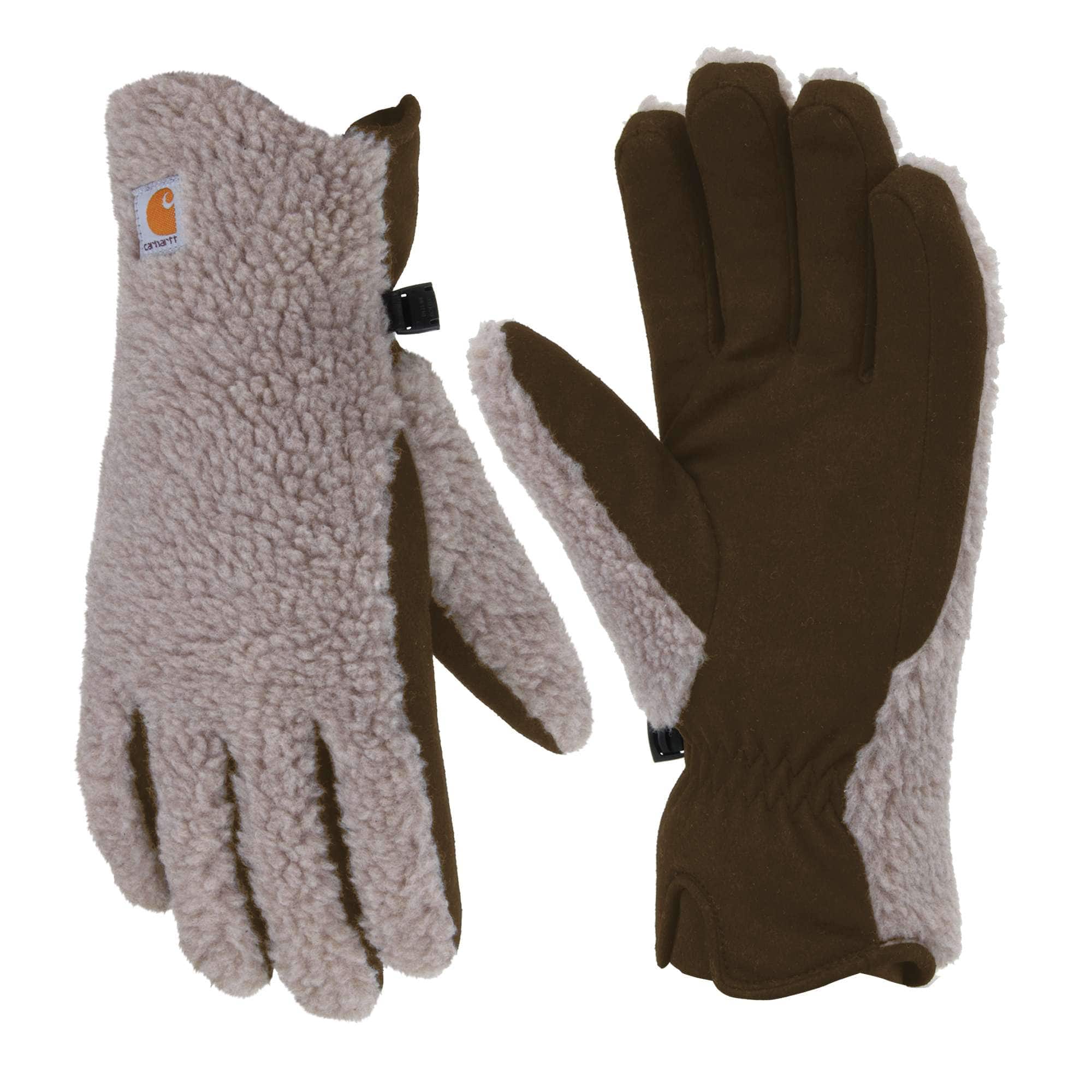 Women's sherpa insulated glove