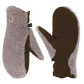 Women's sherpa insulated mitt