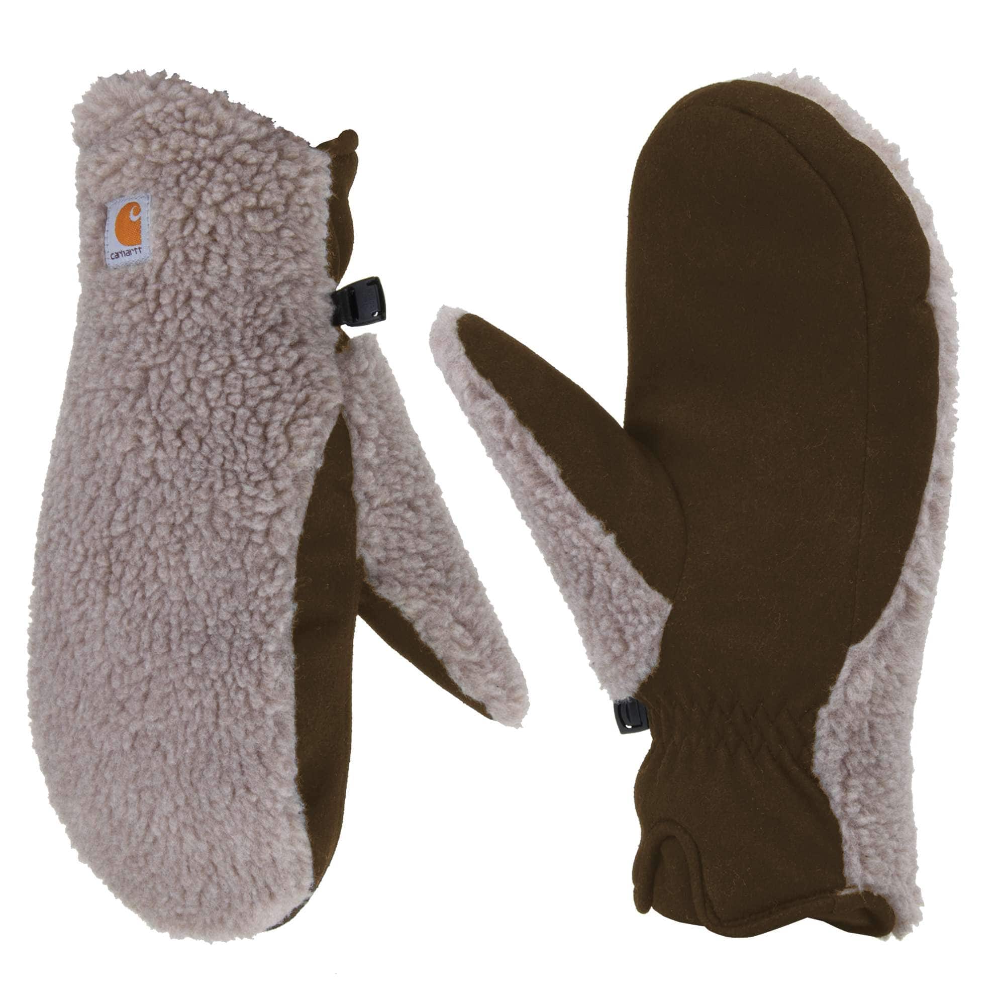 Women's sherpa insulated mitt