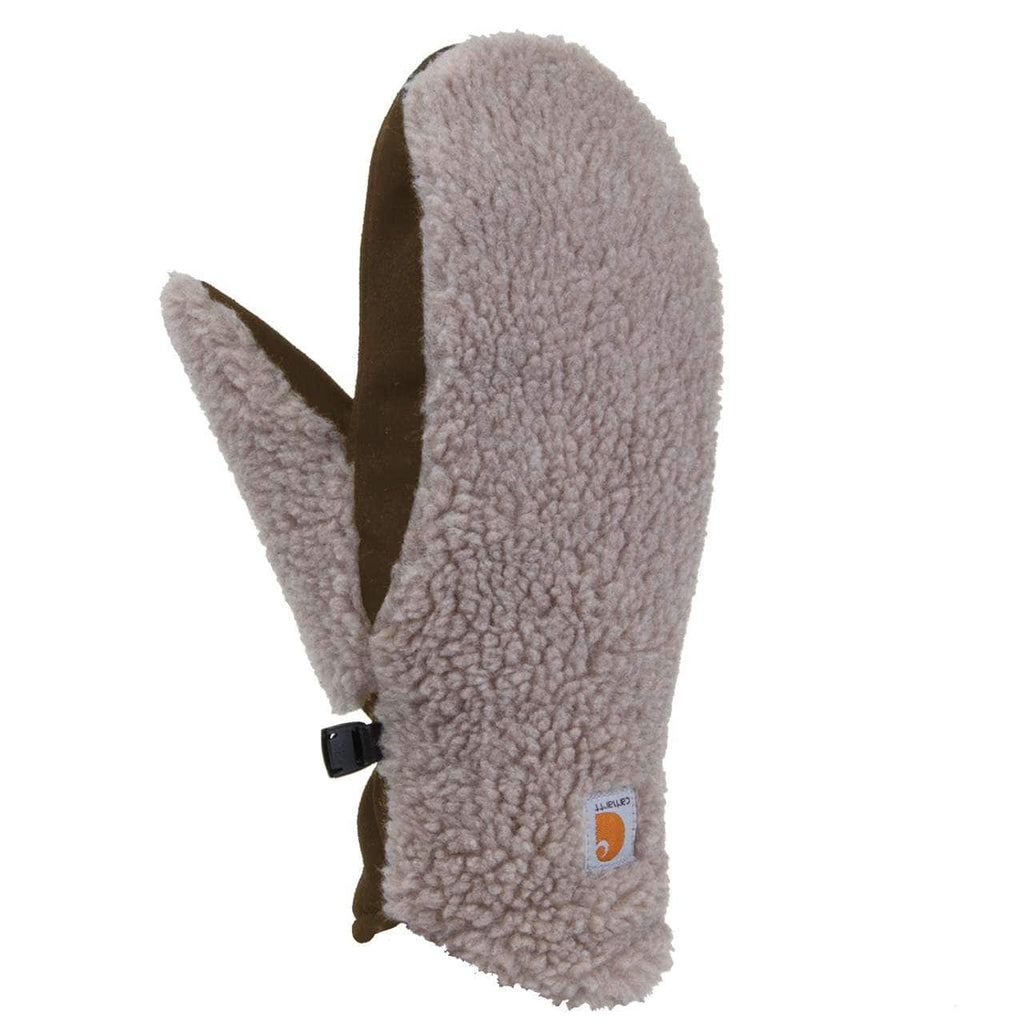 Women's sherpa insulated mitt