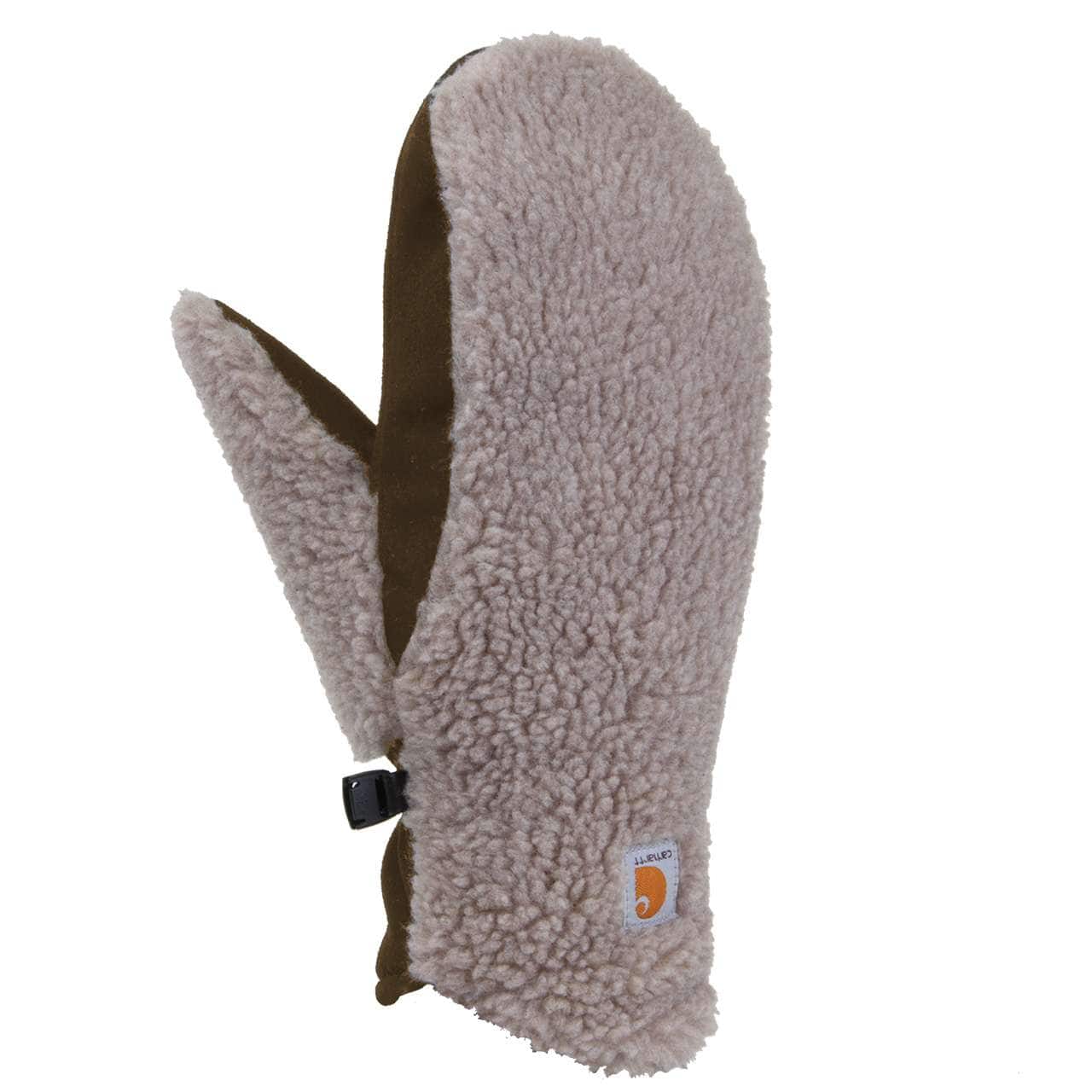 Women's sherpa insulated mitt