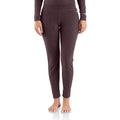 Women's base layer thermal leggings - carhartt force® - midweight - poly-wool